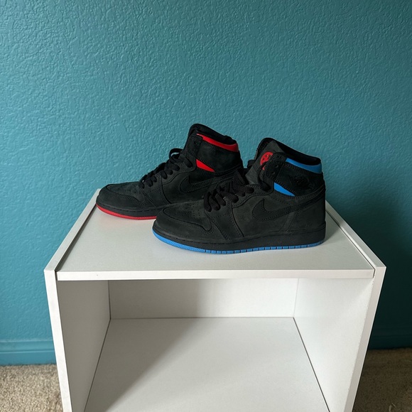 2017 Air Jordan 1 Retro High OG BG 'Quai 54 - Picture 7 of 8